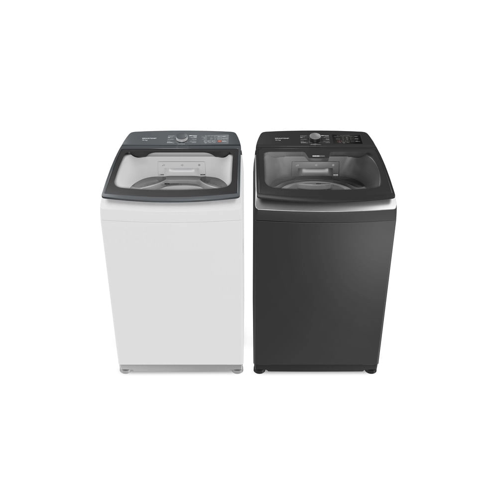 Máquina de Lavar Brastemp 16kg Titânio com Tecnologia Double Wash e Ciclo Tira Manchas Advanced-BWD16A9 220V