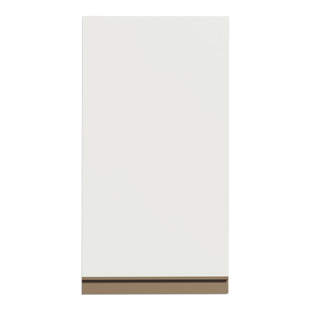 Armário Aéreo Madesa Reims 35 cm 1 Porta Branco Cor:Branco