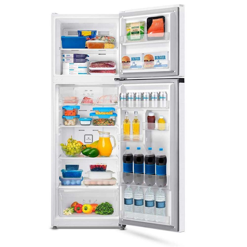 Geladeira Midea Frost Free MD-RT468MTA012 Painel Touch 347L Branco 220V