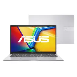 Notebook Asus Vivobook 15 Core i5 8GB 512GB SSD Tela 15,60 Windows 11 Home X1504ZA-NJ986W Prata