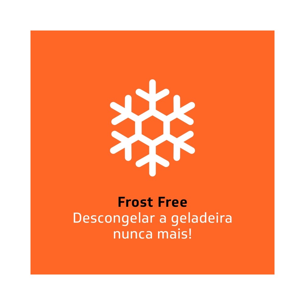 Geladeira Brastemp Frost Free BRE57AK Inverse 443L Inox 220V