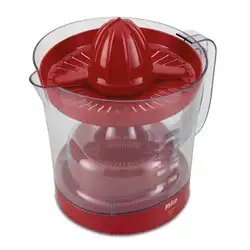 Espremedor de Frutas Philco PEF700V Vermelho 1,5L 70W 220V