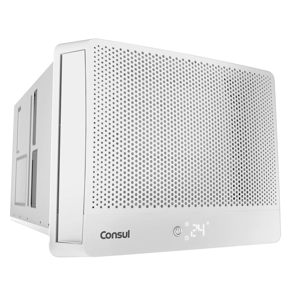 Ar condicionado janela 7500 BTUs Consul frio eletrônico com design moderno - CCN07FB 220V