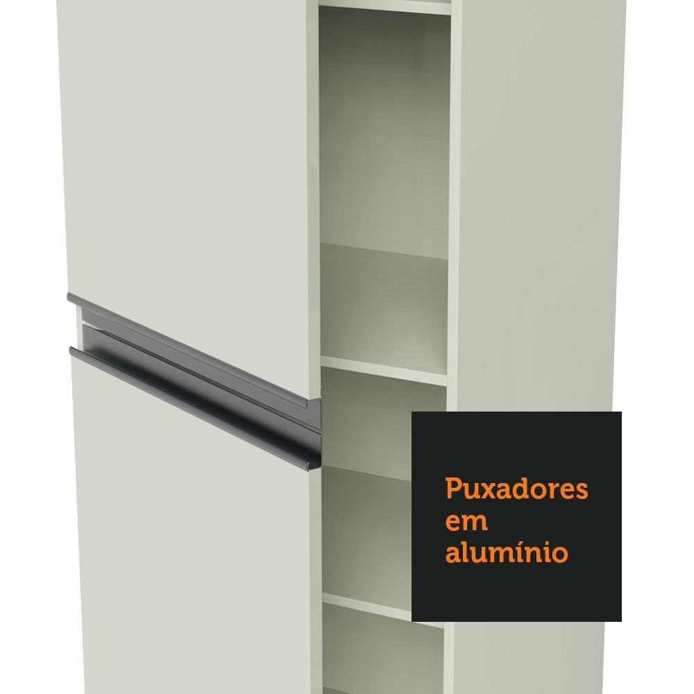 Paneleiro Madesa Smart 2 Portas Branco Cor:Branco