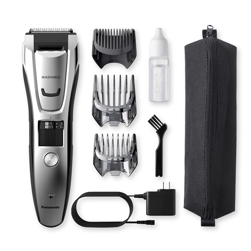 Aparador de Pelos Multifuncional Panasonic D-Perfector Barba, Cabelo e Corpo Alta Precisão Bivolt – ER-GB80 Bivolt