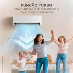 Ar Condicionado Split Inverter Midea AirVolution Lite 9000Btus 38TBVCA09M5/42EBVCA09M5 220V