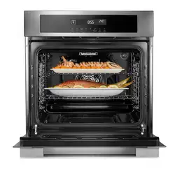 Forno Elétrico de Embutir Panasonic Multifunções 80L Inox - HL-CX668SRPK 220v