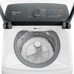 Máquina de Lavar Brastemp 14Kg Branca com Ciclo Tira Manchas Advanced e Smart Sensor - BWK14BB 220V