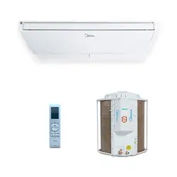 Ar Condicionado Split Inverter Teto Midea Connect 60.000 Btus Frio 220v R-32