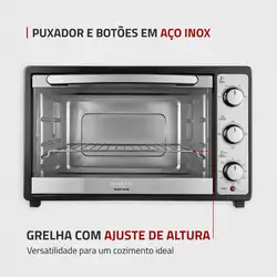 Forno Elétrico Mondial Grand Family II FR-18 FORNO ELÉTRICO-220V-PRETO