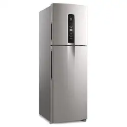 Geladeira Electrolux Frost Free Duplex Efficient Com Autosense Cor Inox Look 410L (IF45S) 220V