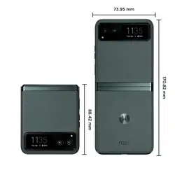 Smartphone Motorola Razr 40 5G 256GB XT2323-1 8GB RAM Android 13 Tela Dobrável 6,9" Verde