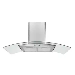 Coifa de Parede Mondial CF90-01 COIFA DE PAREDE-220V-INOX