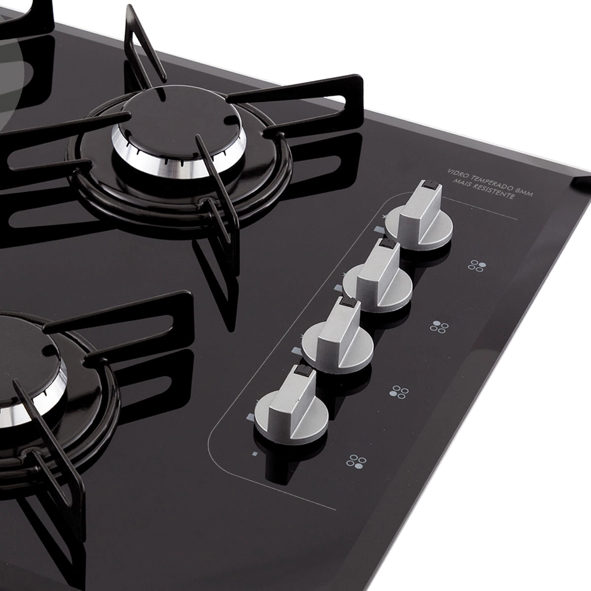 Cooktop Philco 4 Queimadores Superautomático PCT04TC Bivolt