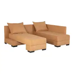 Sofa Canto Cama Bali Bege 03 A94XL81XP254/182 Design Decoroar