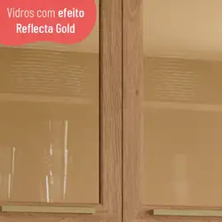 Cozinha Completa Telasul Avelã Com Armário e Balcão  Telasul