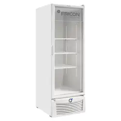 Freezer Tripla Ação Vertical 569 Litros Fricon VCET569V Porta de Vidro Branco 220v