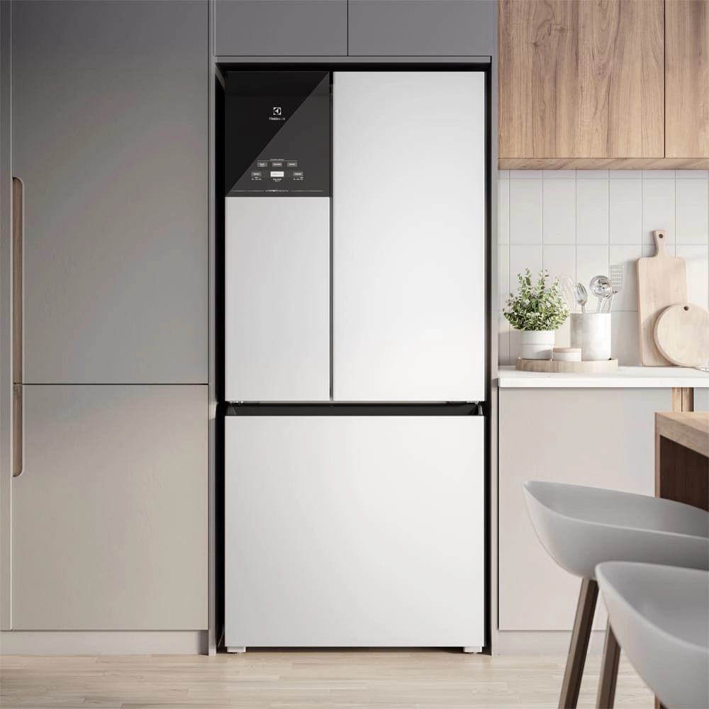 Geladeira Electrolux Frost Free Multidoor Efficient Com Autosense e Inverter 590L Branca (IM8) 220V