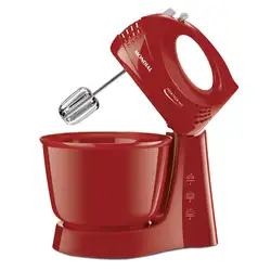 Batedeira Prática Mondial B-35 NP BATEDEIRA-220V-VERMELHO