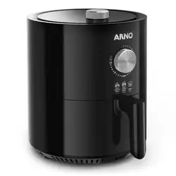 Fritadeira Eletrica Arno Air Fryer Ultra Black 4,2L EY1158B2 UFRP Preta 220V