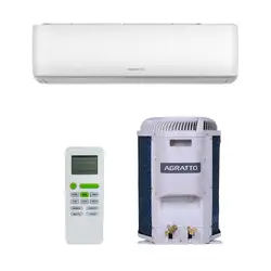 Ar Condicionado Split Hi Wall Agratto Neo Top Inverter 12.000 Btus Frio 220v R-32