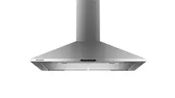 Coifa de Parede Brastemp 60 cm Inox piramidal 4 bocas com duplo filtro - BAI60BR 220V