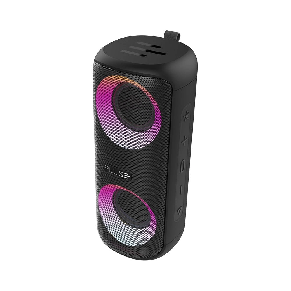 Caixa de Som Mini Pulsebox 30W Bluetooth 5.0/AUX/SD Pulse - SP603 SP603