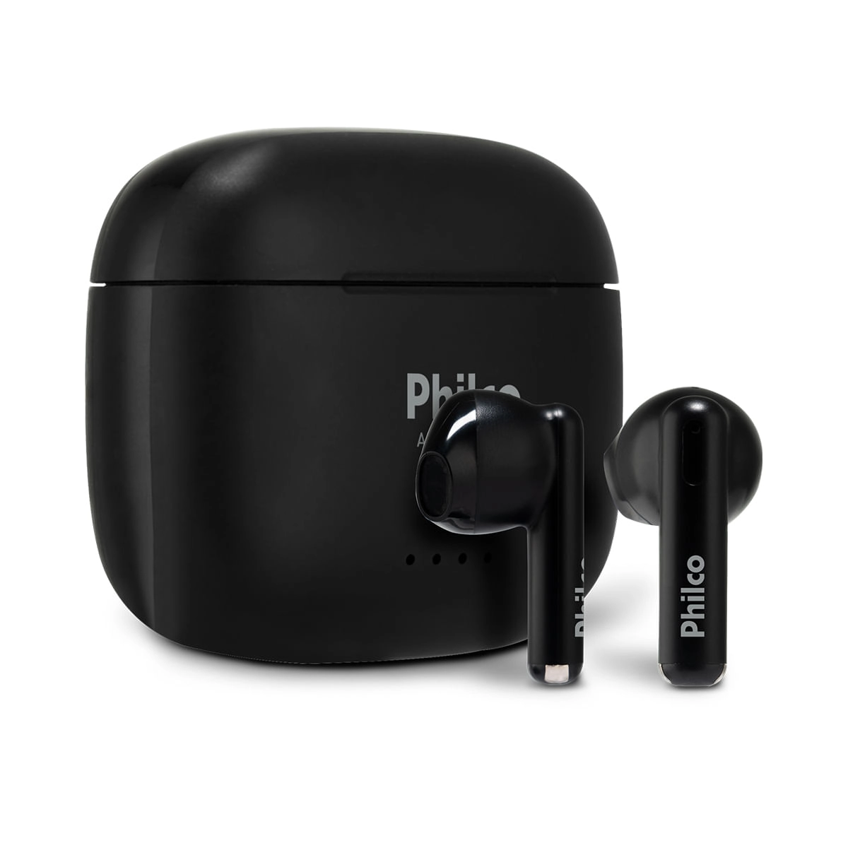 Fone de ouvido Philco PFI200P Air Beats Bluetooth Bateria