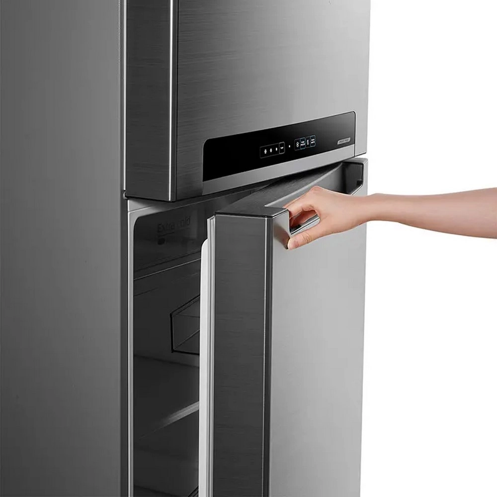 Geladeira Midea Frost Free MD-RT572EVD462 Duplex 425L Inox 220V