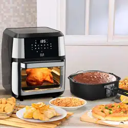 Air Fryer Forno 12L c/ Painel Digital 1800w-220v Multi - GO226OUT [Reembalado] GO226OUT