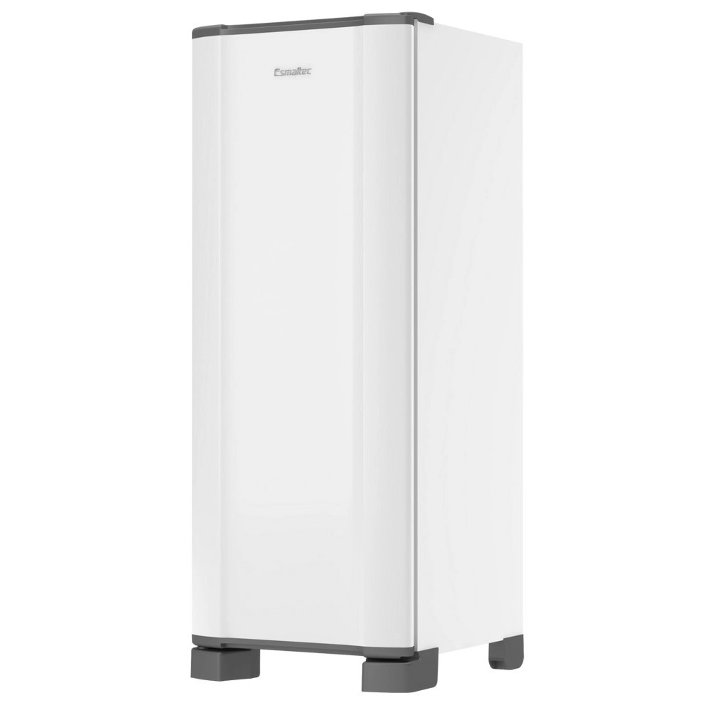 Geladeira Esmaltec Cycle Defrost ROC31 PRO Inverter 245L Branco 220V