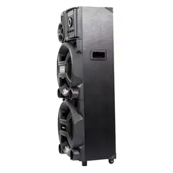 Caixa de Som Amplificada Amvox ACA 2201 Pesadao II Black Bivolt