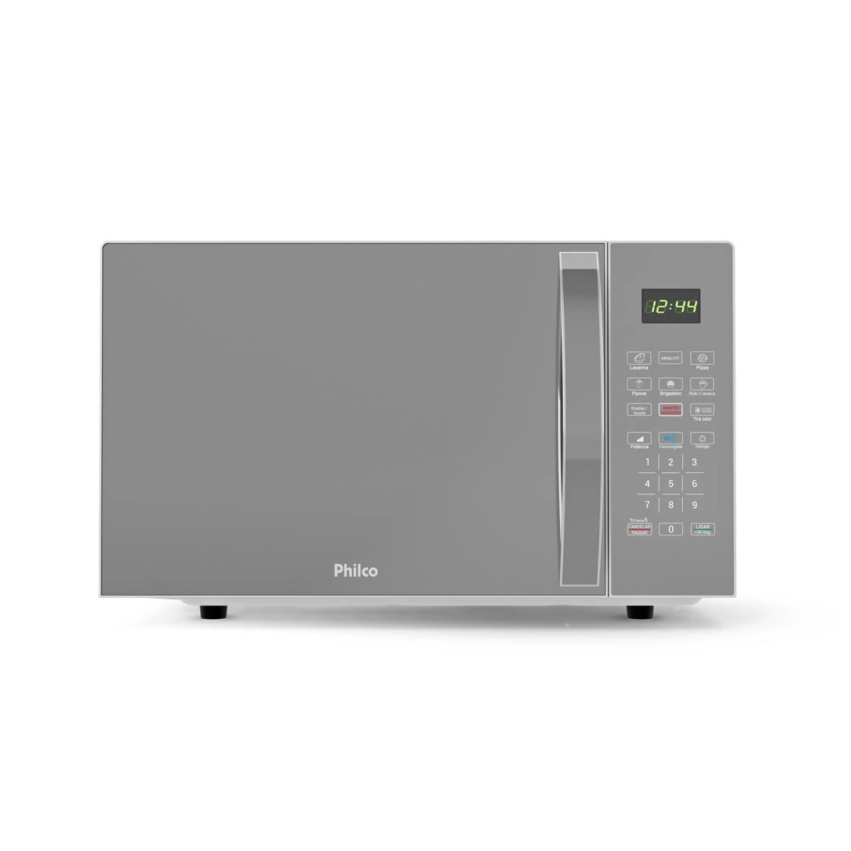 Micro-ondas 33L Philco PMO38S Limpa Fácil 1400W 220V