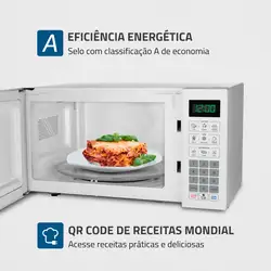 Micro-ondas 34L Mondial MO-02-34-W