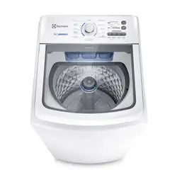 Máquina de Lavar Electrolux LED14 Essencial Care 14kg Top Load Branca 220V