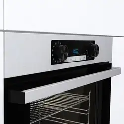 Forno De Embutir Elétrico Hisense BI64211AXBR 77L Com Convecção Self-Clean e Timer digital 220V