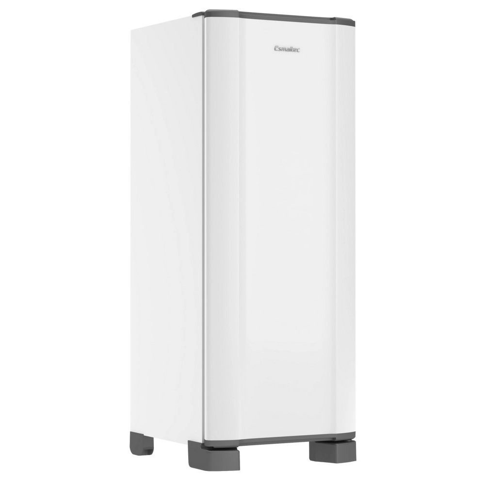 Geladeira Esmaltec Cycle Defrost ROC31 PRO Inverter 245L Branco 220V