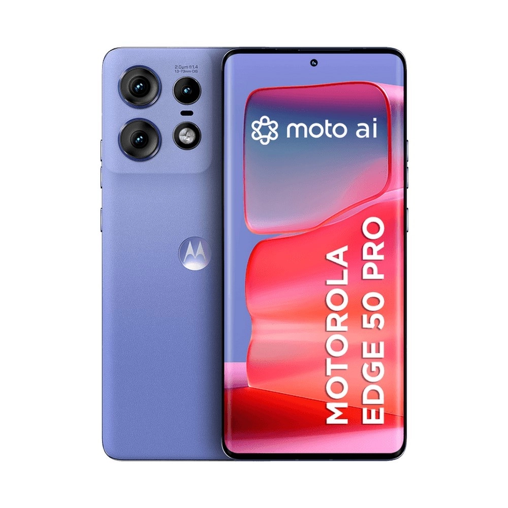 Smartphone Motorola Edge 50 Pro 5G 256 GB XT2403-2 12 GB RAM Android 14 Tela 6,7" Lilac