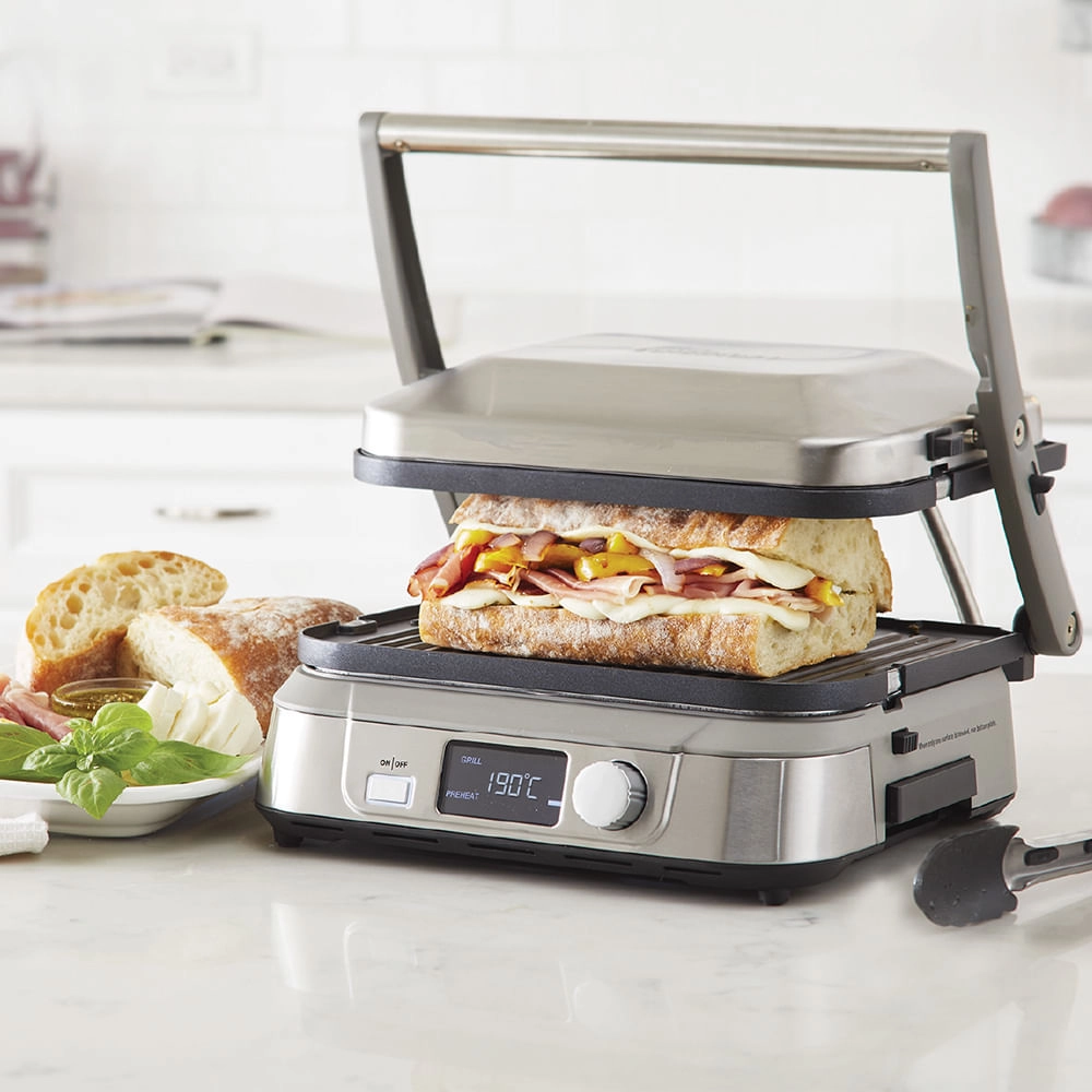 Grill Cuisinart - Griddler 5 em 1 - Digital | 220V