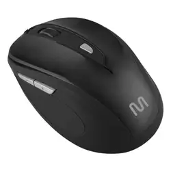 Mouse Multilaser Comfort 6 Botões Usb Preto - MO241 MO241