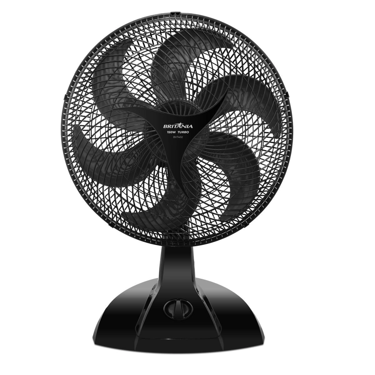 Ventilador Britânia 150W Hélice com 6 Pás BVT402 220V