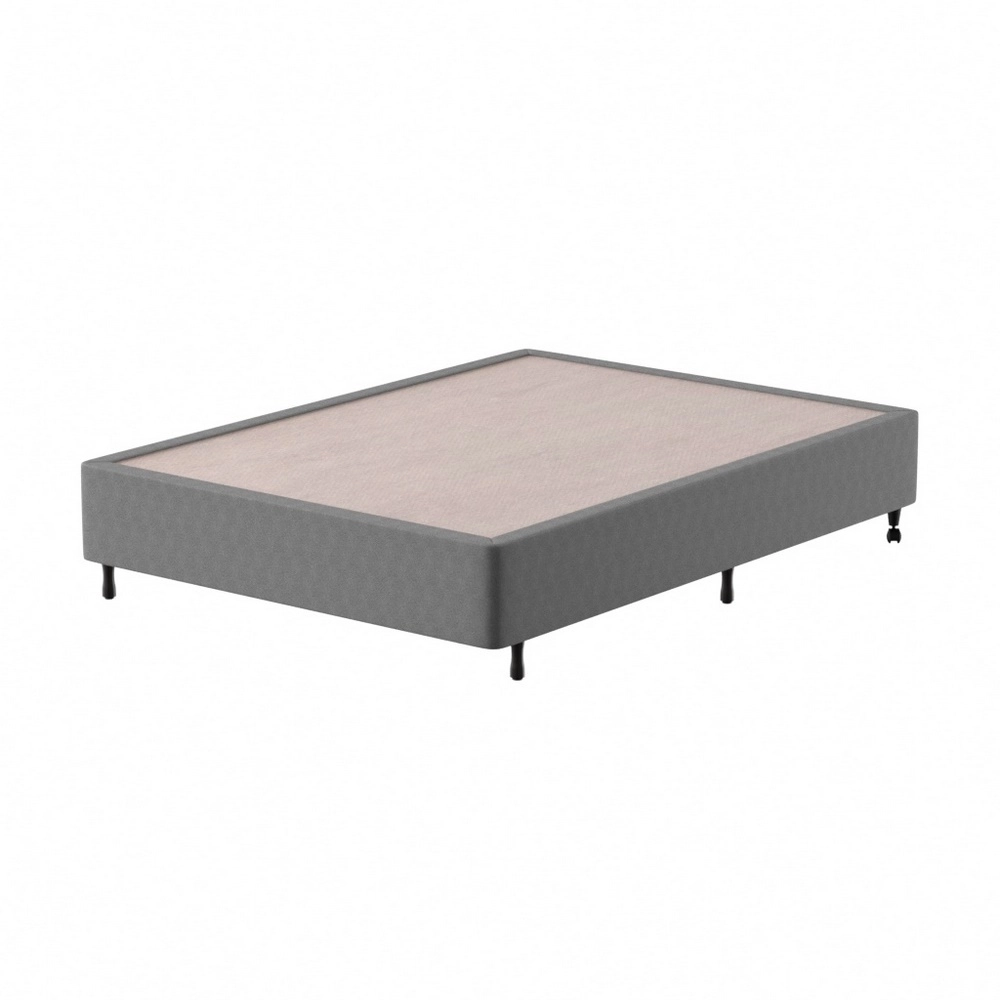 Conjunto Cama Box Casal Mola Ensacada Berlim C/EPS 138X188X68 110KG Probel