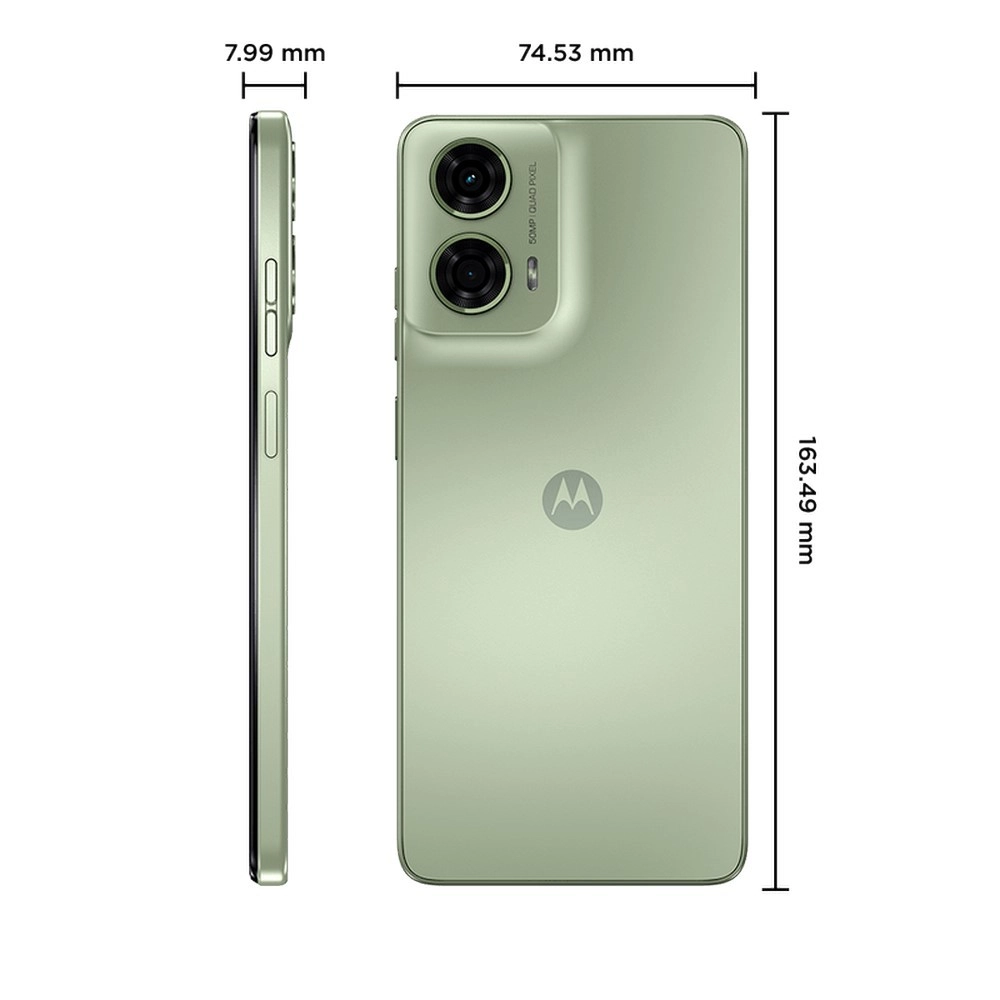 Smartphone Motorola Moto G24 128GB XT2423-6 Dual Chip Android 14 Tela 6,6" Verde