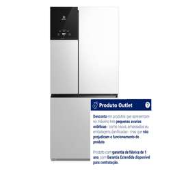 Geladeira Electrolux Frost Free IM8 Multidoor AutoSense Inverter 590L Branca 220V