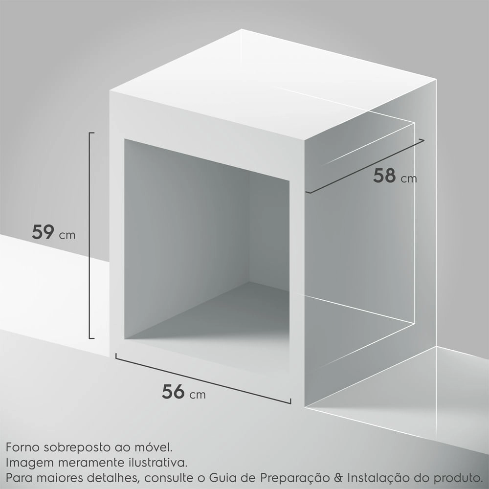 Forno de Embutir Elétrico Electrolux 80L Expert Pro Series com VaporCrisp e Conectividade (OE9XB) 220V