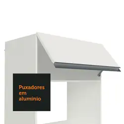 Torre Quente Madesa Smart 2 Portas e 1 Suspensa Branco Cor:Branco