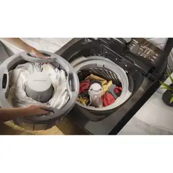 Máquina de Lavar Brastemp 16kg Titânio com Tecnologia Double Wash e Ciclo Tira Manchas Advanced-BWD16A9 220V