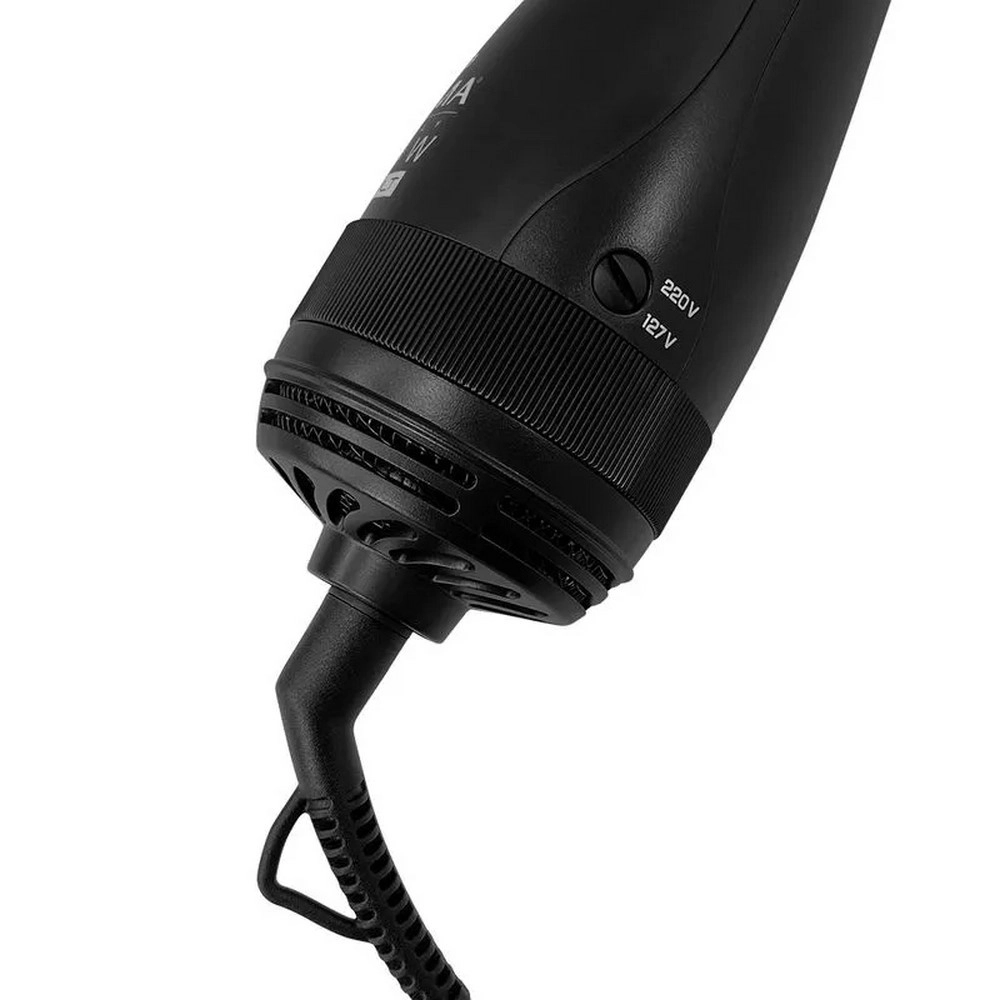 Escova Secadora Gama Eleganza Plus 1300W 2 Velocidades Preta Bivolt