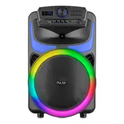 Caixa de Som Portátil Burst 550W 12" BT/AUX/USB/FM Pulse - SP403E SP403E