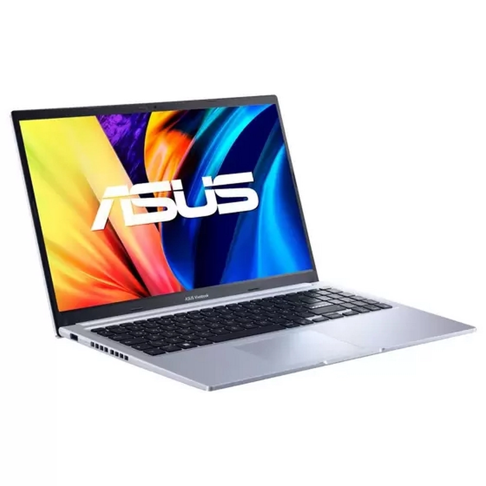 Notebook Asus Core I5 4GB 256GB 12450H Tela 15,60" Windows 11 Home X1502ZA-EJ1779W Prata Metálico